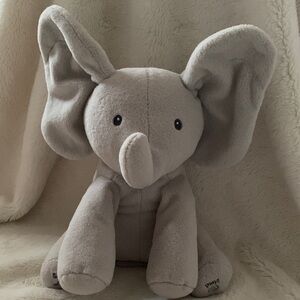 Gund Soft Gray Elephant Plush Toy